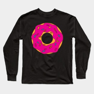 Doughnut 2 Long Sleeve T-Shirt